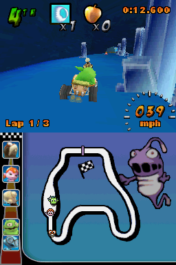Cocoto Kart Racer screenshot 5 for Wii